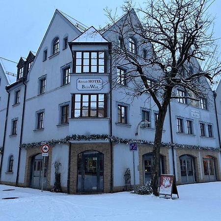 Altstadthotel Braeuwirt Вайден Экстерьер фото