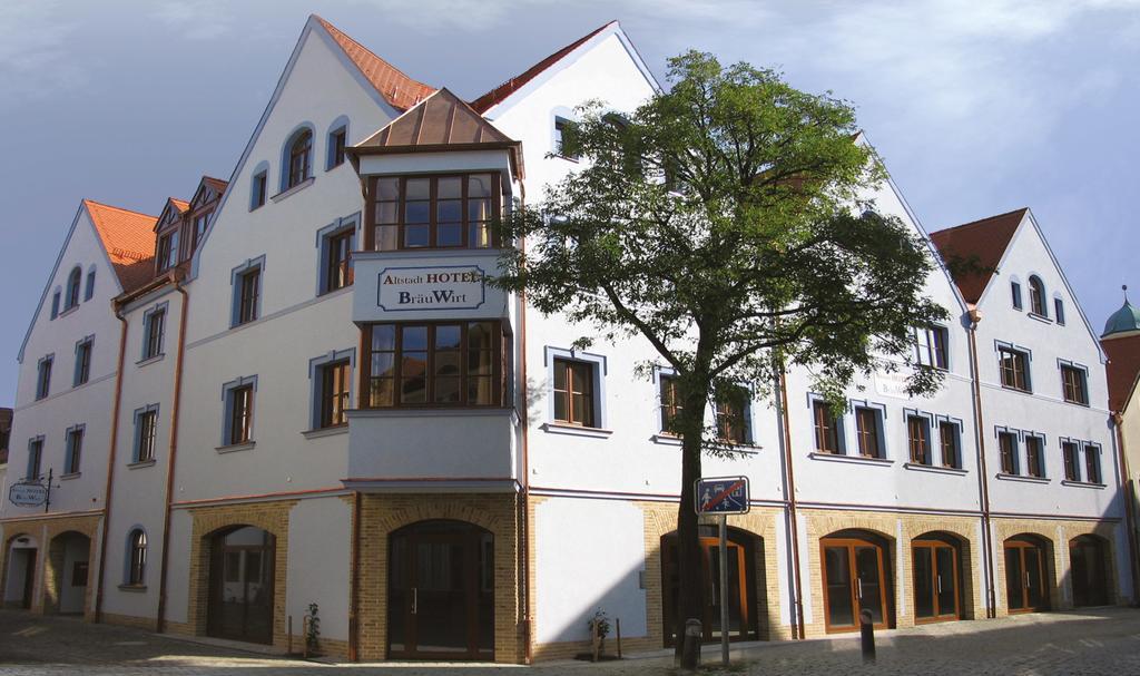 Altstadthotel Braeuwirt Вайден Экстерьер фото